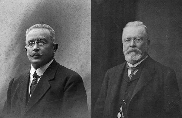 Ferdinand Claus e Georges Schweder