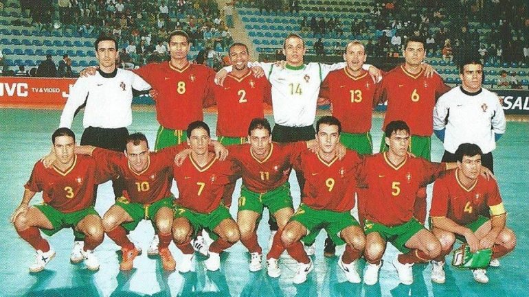 Portugal medalha de ouro no futsal feminino nos Olímpicos da Juventude