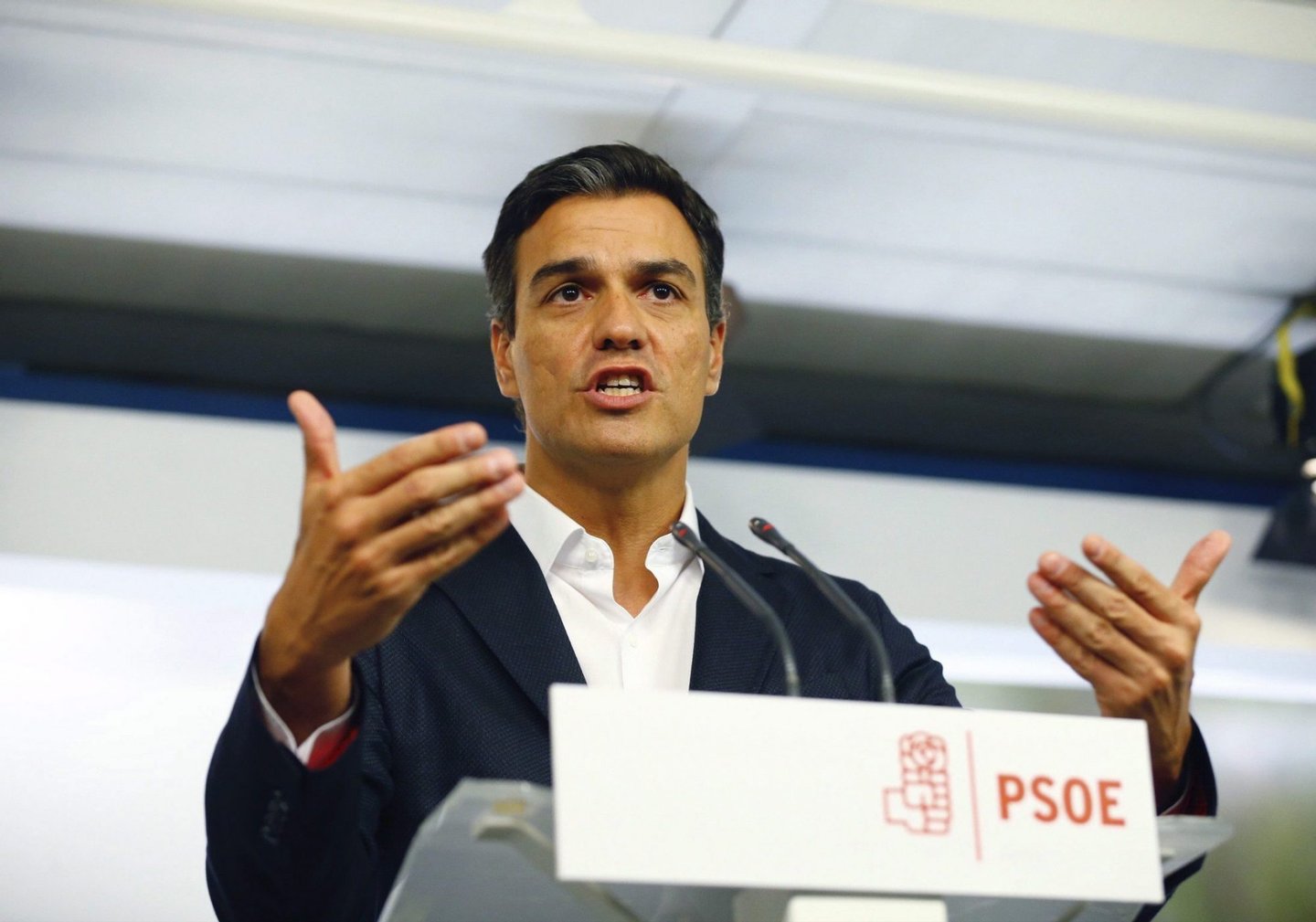 PSOE's Executive Committee meeting