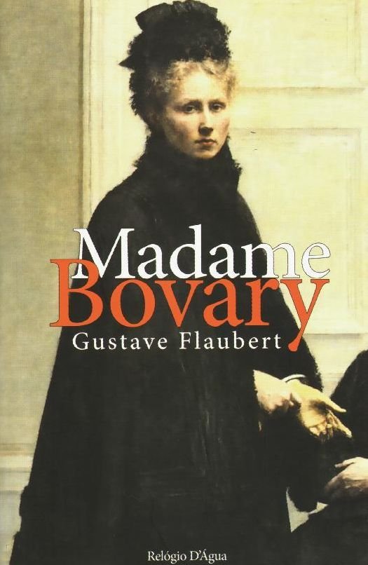 Madame Bovary na ediÃ§Ã£o da RelÃ³gio D' Ãgua