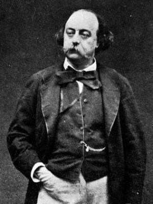 Gustave Flaubert (1821-1880) inventou o realismo com Madame Bovary