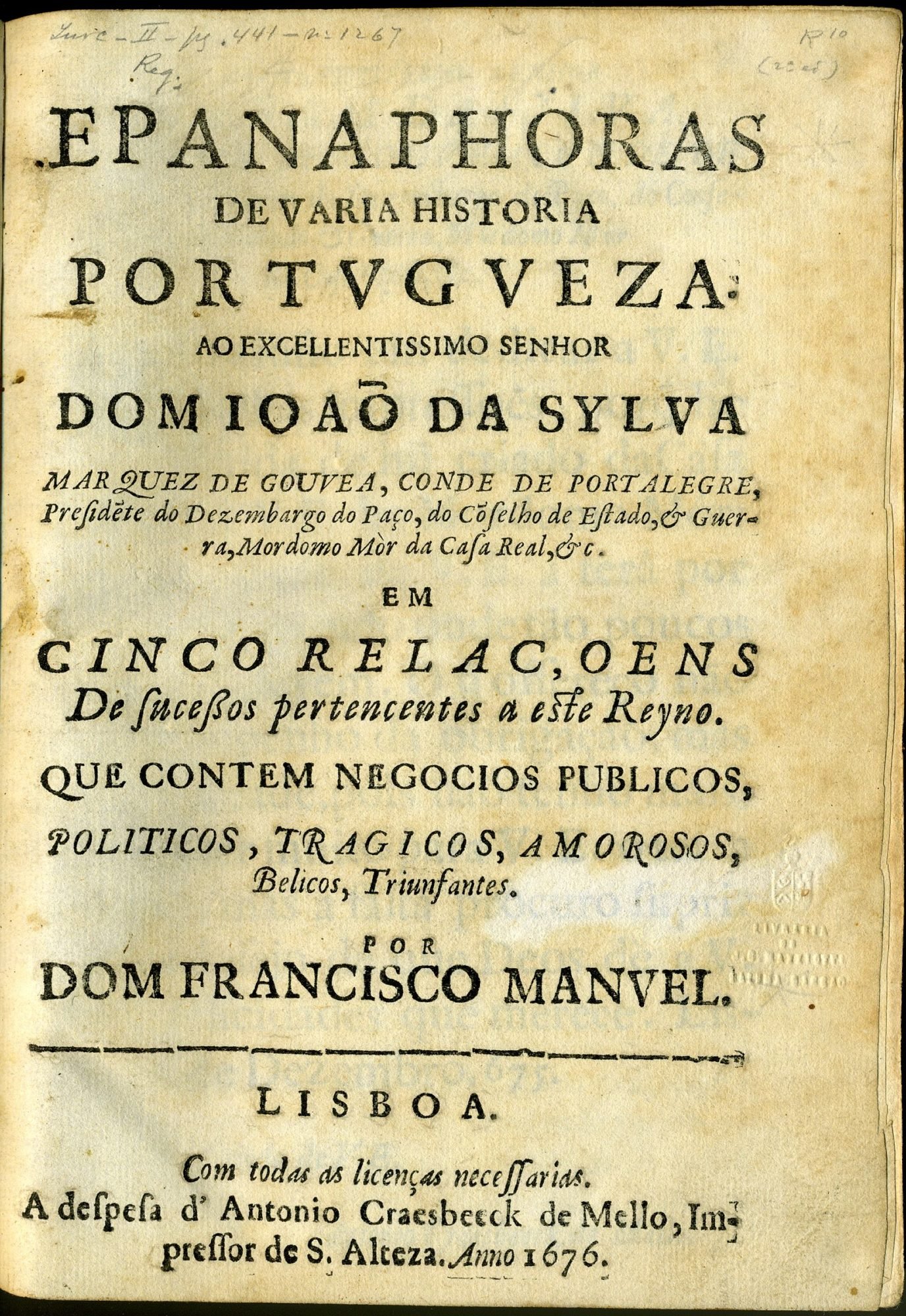 Francisco_manuel_de_Melo_-_Epanaphoras_de_varia_historia_portugueza._Lisboa._1676