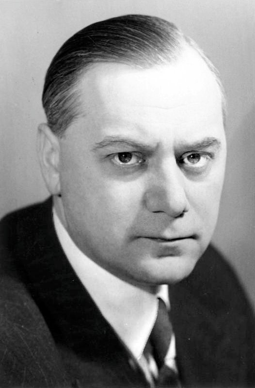 Rosenberg em 1941, fotografado por Heinrich Hoffmann
