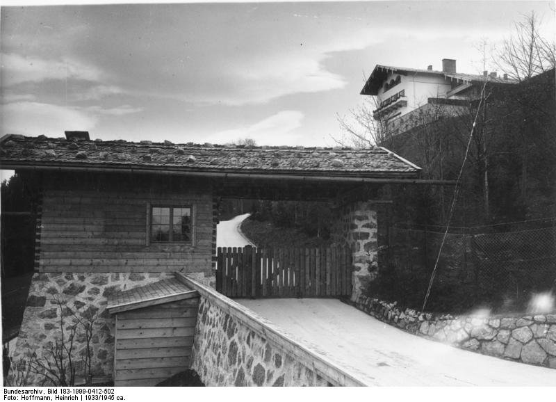 Obersalzberg, Berghof von Adolf Hitler