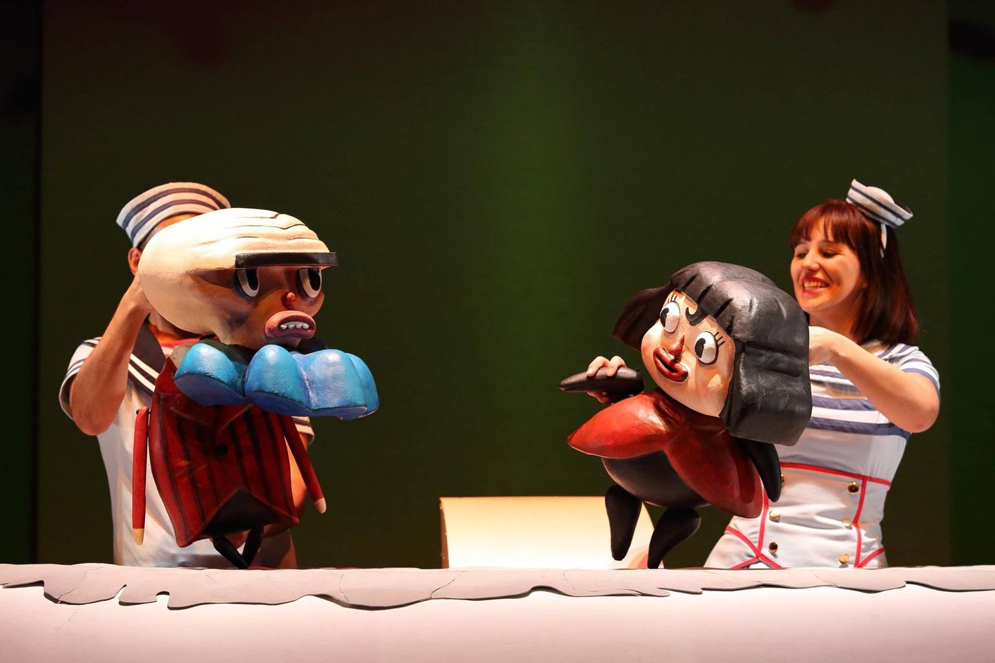 "Barba Azul" - teatro de marionetas no Auditório de Espinho.
