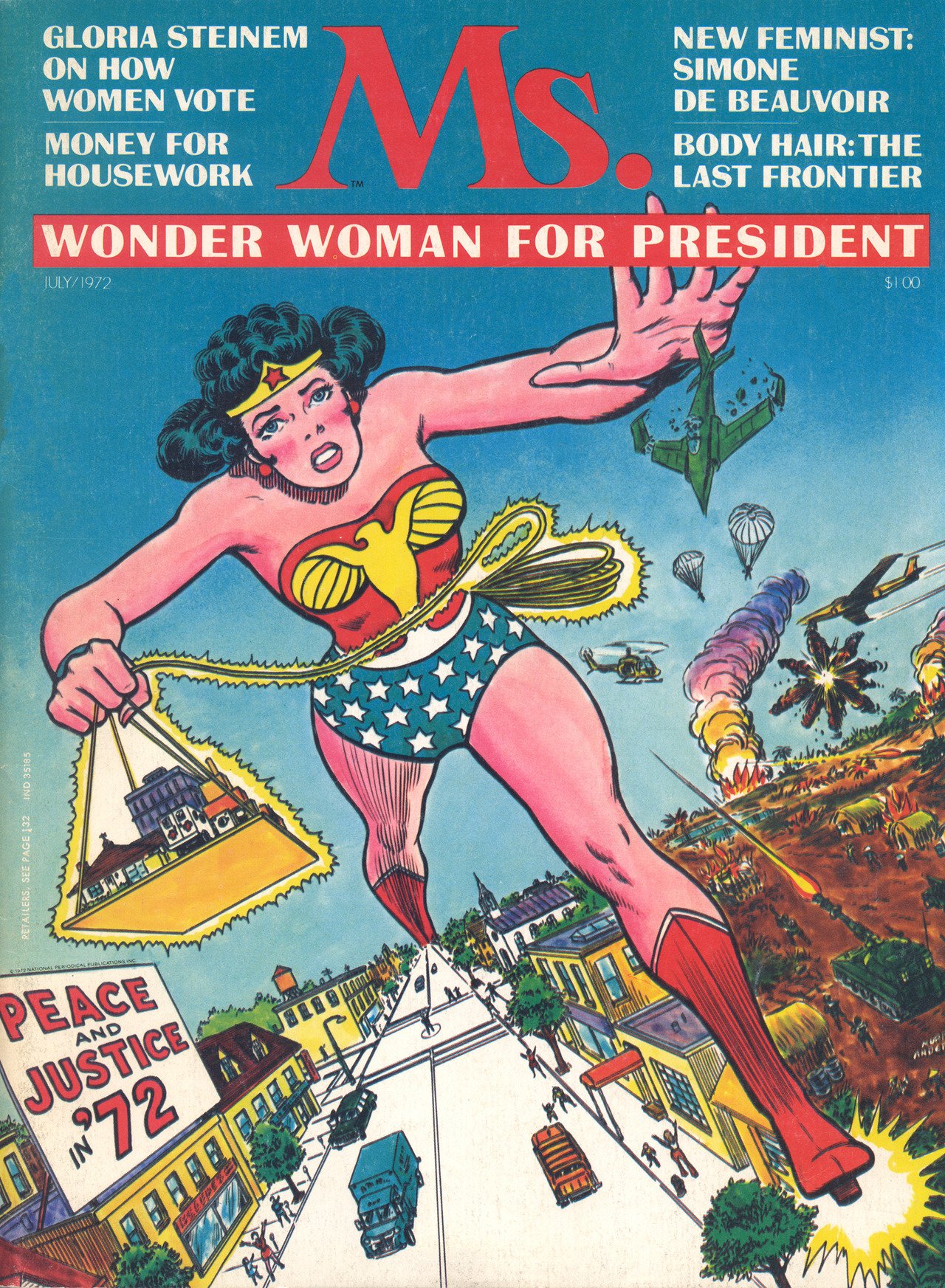 Capa da revista Ms., 1972