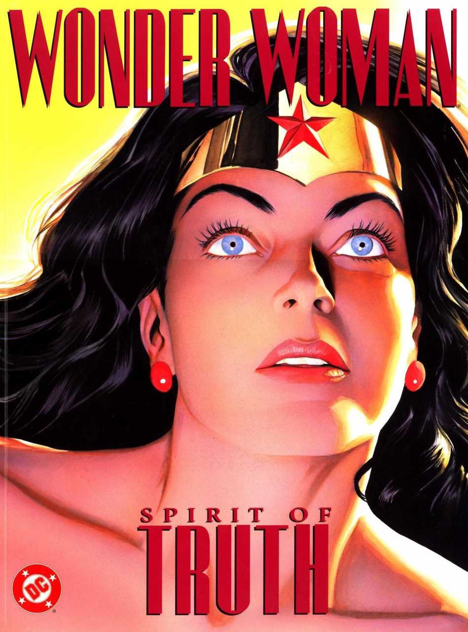 Wonder Woman: Spirit of Truth Â©DC Entertainment