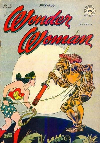 Wonder Woman #18, Julho de 1946 Â©DC Entertainment