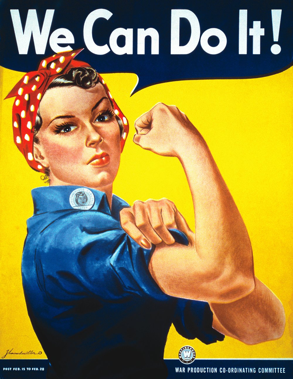 We_Can_Do_It! rosie