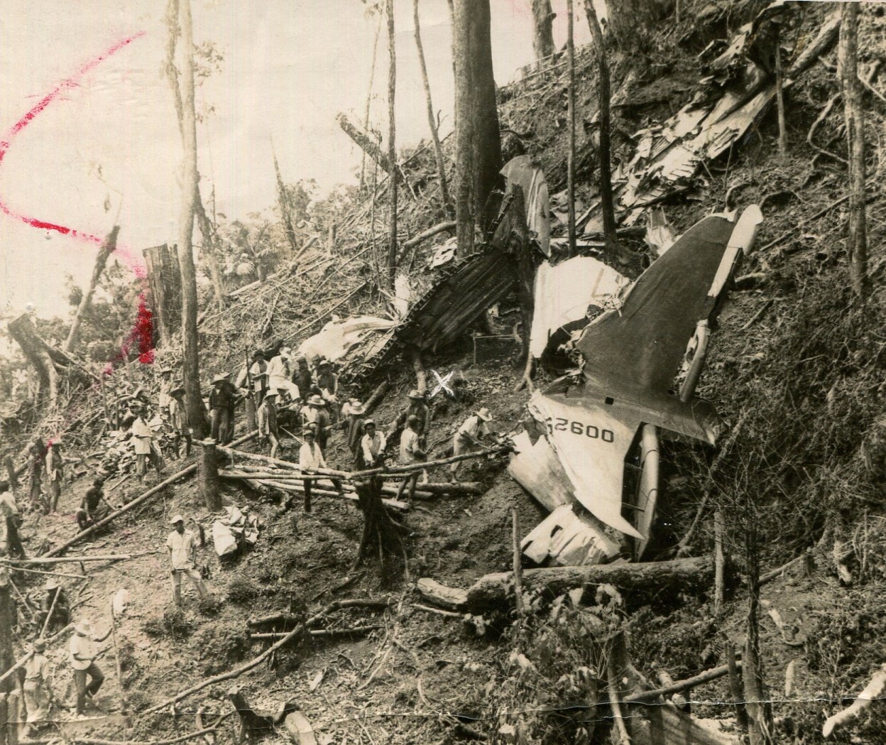 philippines airplane crash 1957