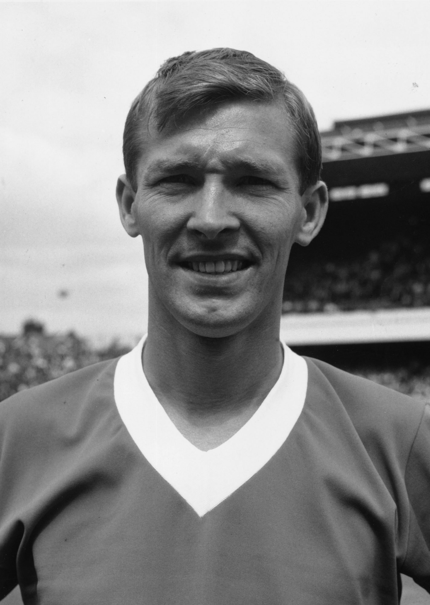 9th August 1967: Footballer Alex Ferguson, Glasgow Rangers' newly-signed centre forward who cost Â£65,000. Ferguson was born in Govan, Glasgow, and his first club was Queen's Park who he signed for in 1958. He moved to Falkirk in 1969 as a player/coach and took on this role at several clubs in Scotland before retiring as a player in 1975. He managed Aberdeen to the Scottish League title, European Cup victory and won both Scottish knock-out cup competitions (1986) before moving to Manchester United to become a successful manager in the First Division and Premier League. He was also the caretaker manager of the Scottish national side after Jock Stein's death in 1985. (Photo by Central Press/Getty Images)