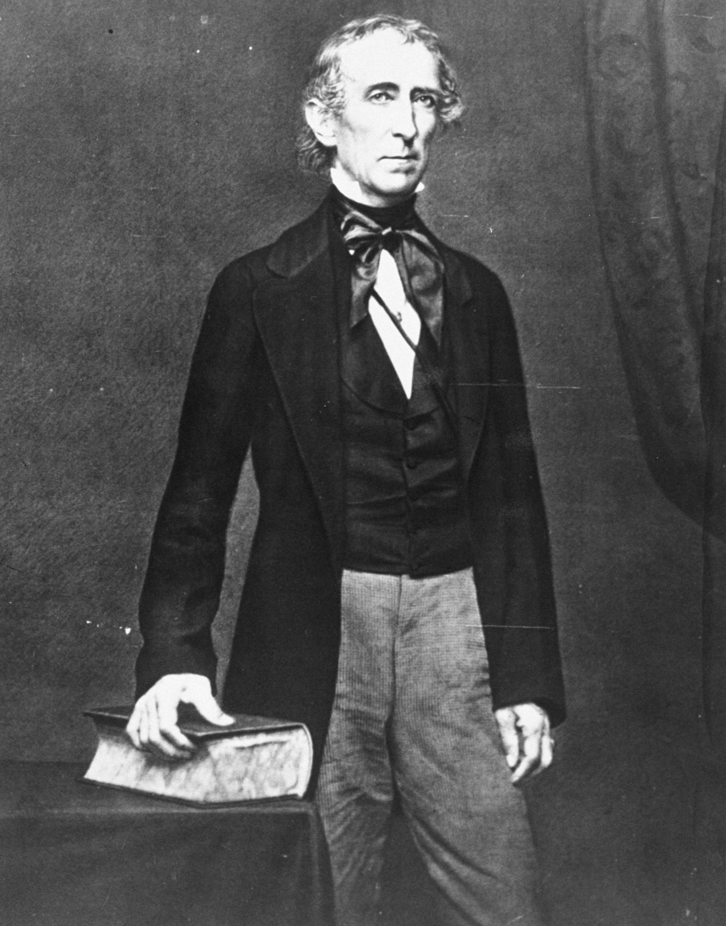377869 10: Portrait of 10th United States President John Tyler. (1790-1862) (Courtesy of the National Archives/Newsmakers)