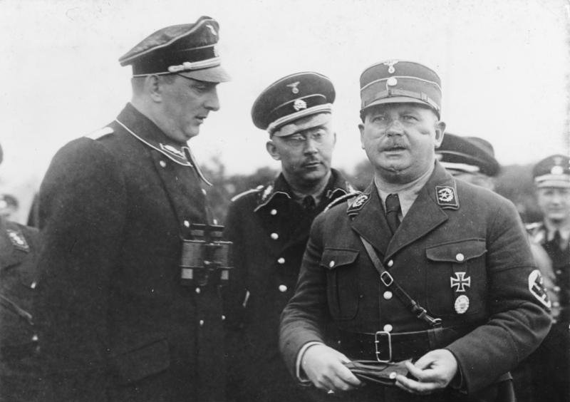 Kurt Daluege, Heinrich Himmler, Ernst RÃ¶hm