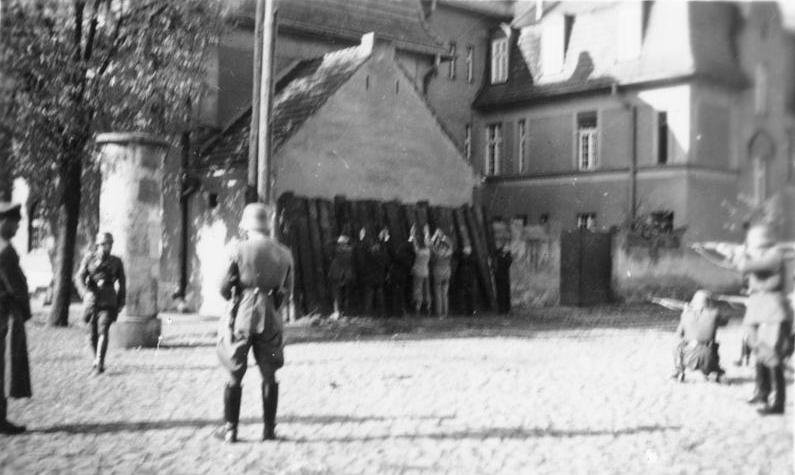 Exekution von polnischen Geiseln