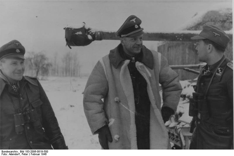Heinz Harmel, SS-BrigadefÃ¼hrer u. Generalmajor