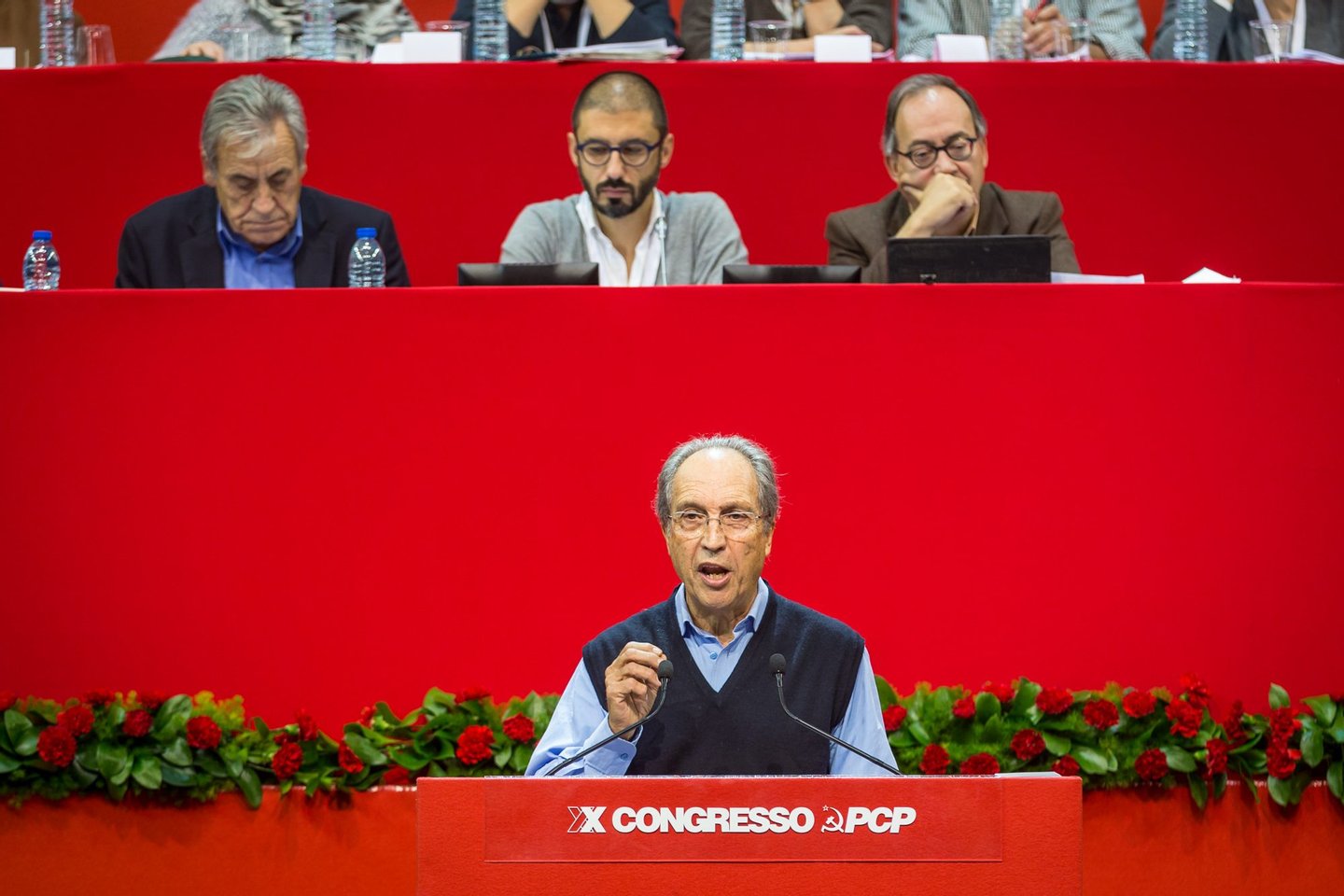 congresso PCP, partido comunista portuguÃªs, carlos carvalhas, 