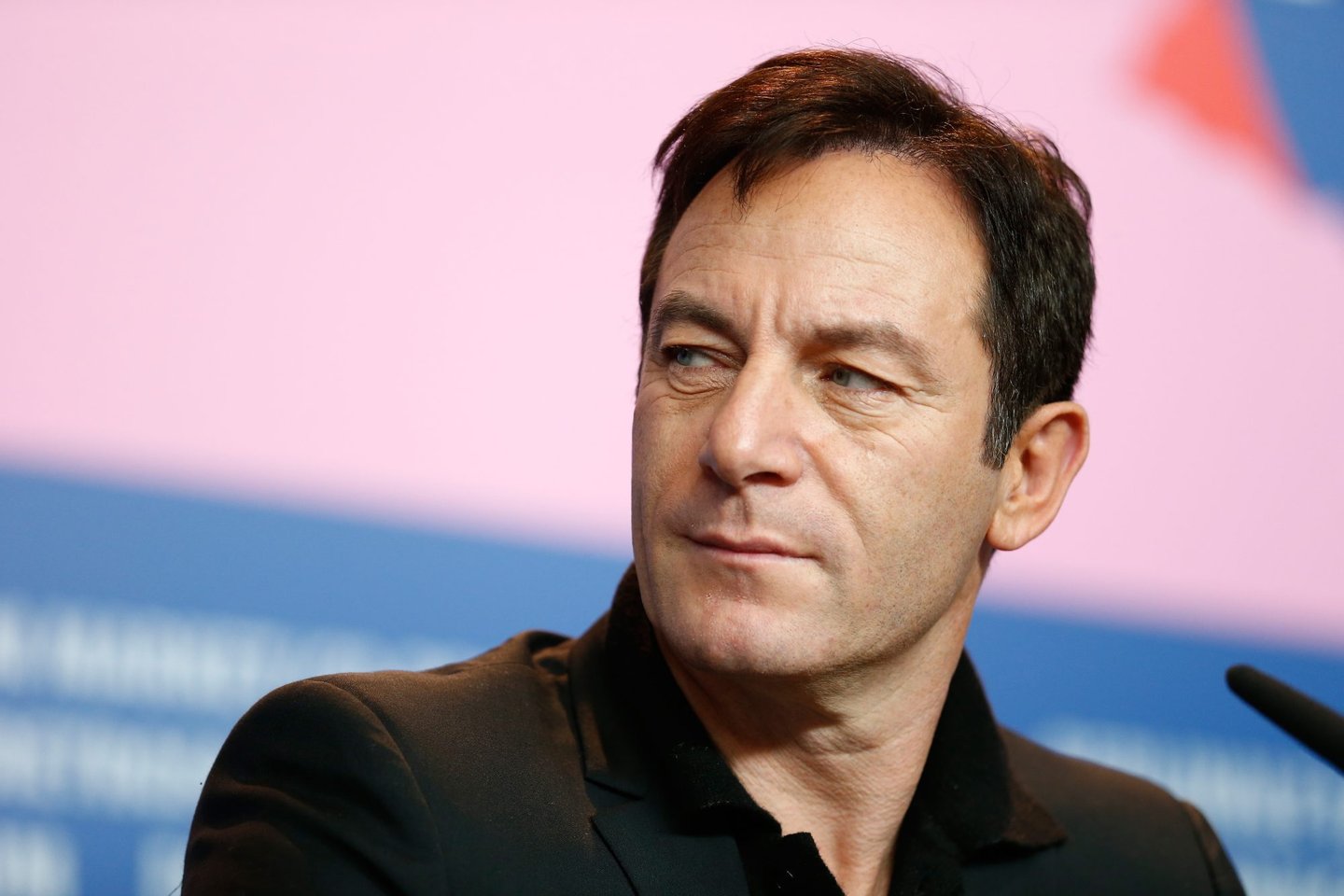 BERLIN, GERMANY - FEBRUARY 09: Jason Isaacs attends the 'Things People Do' press conference during 64th Berlinale International Film Festival at Grand Hyatt Hotel on February 9, 2014 in Berlin, Germany. (Photo by Andreas Rentz/Getty Images)