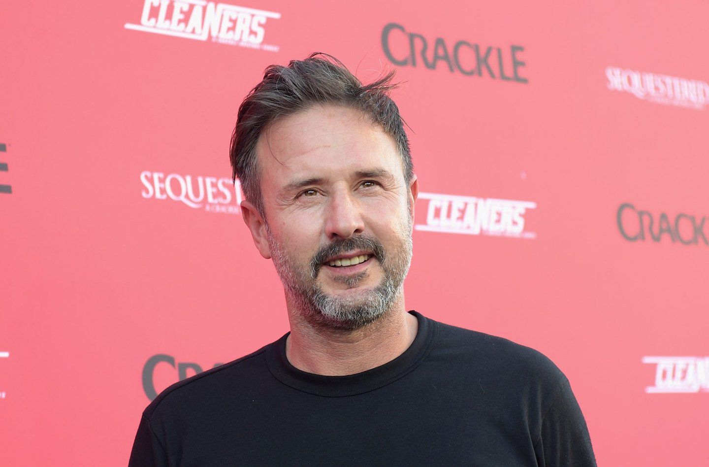 WEST HOLLYWOOD, CA - AUGUST 14: Actor David Arquette attends Crackle's Summer Premieres Event Celebrating The Launch Of "Sequestered" And "Cleaners" Season 2 at 1 OAK on August 14, 2014 in West Hollywood, California. (Photo by Jason Kempin/Getty Images)