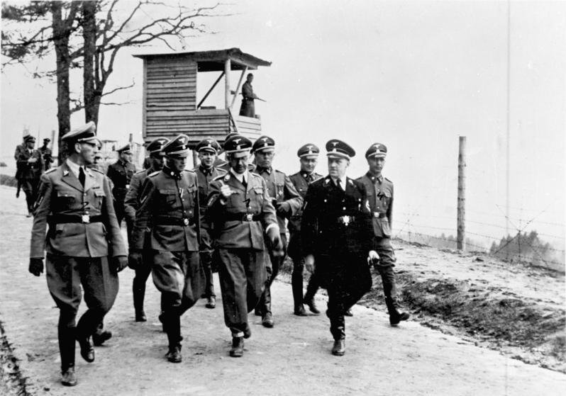 Kz Mauthausen, Besuch Heinrich Himmler, Franz Ziereis