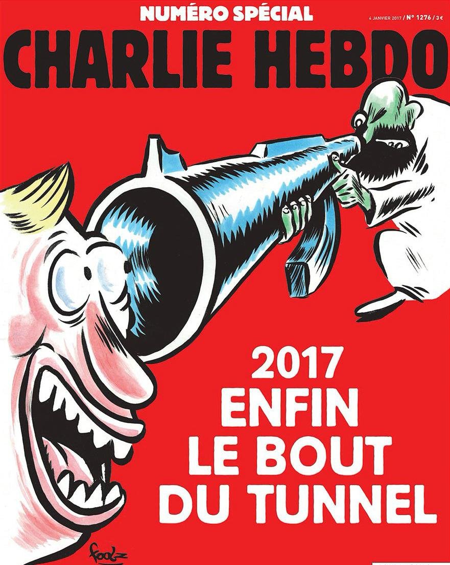 Charlie Hebdo capa