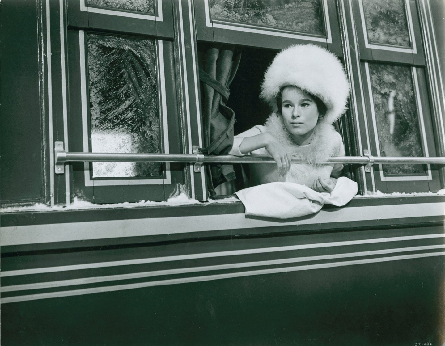 Geraldine Chaplin em Doutor Jivago
