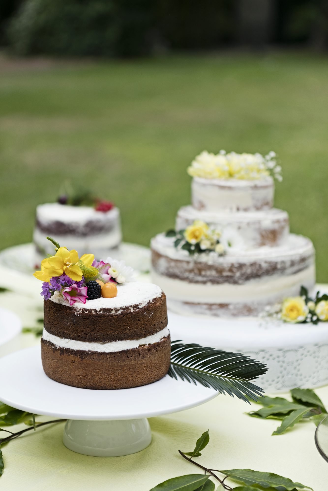 Naked Cakes A Moda Dos Bolos Nus Que Afinal Est O Muito Bem Vestidos