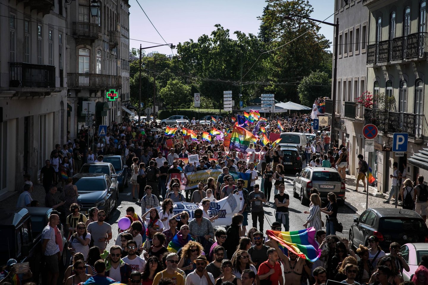 Fotogaleria Marcha Lgbti Pintou Lisboa As Cores Do Arco Ris