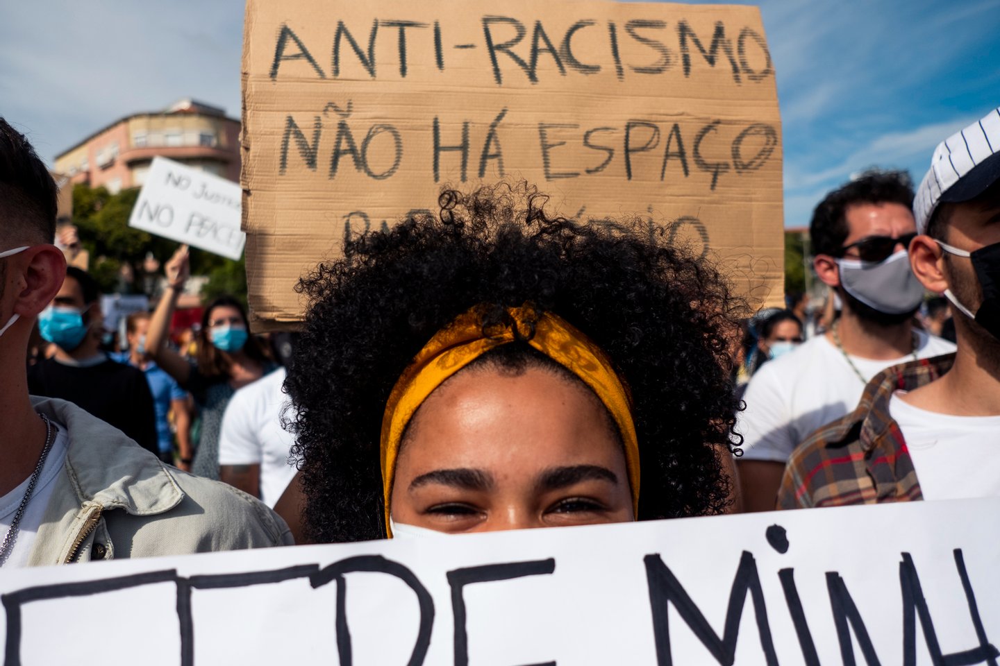 Milhares Em Protestos Contra O Racismo Em Lisboa Porto E Coimbra As