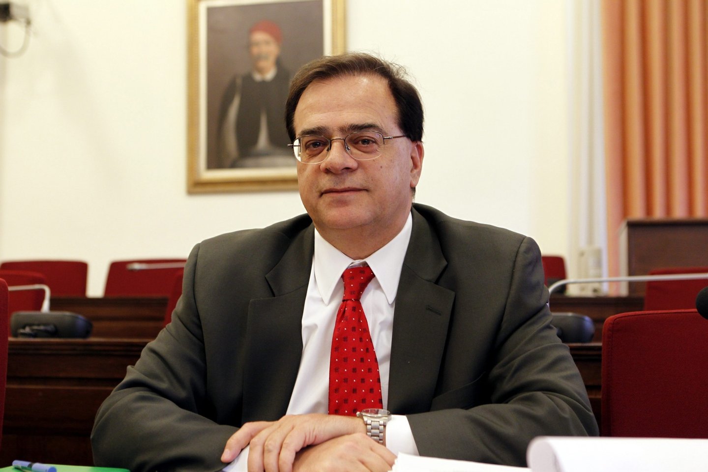 Greek Professor Hardouvelis new Finance Minister