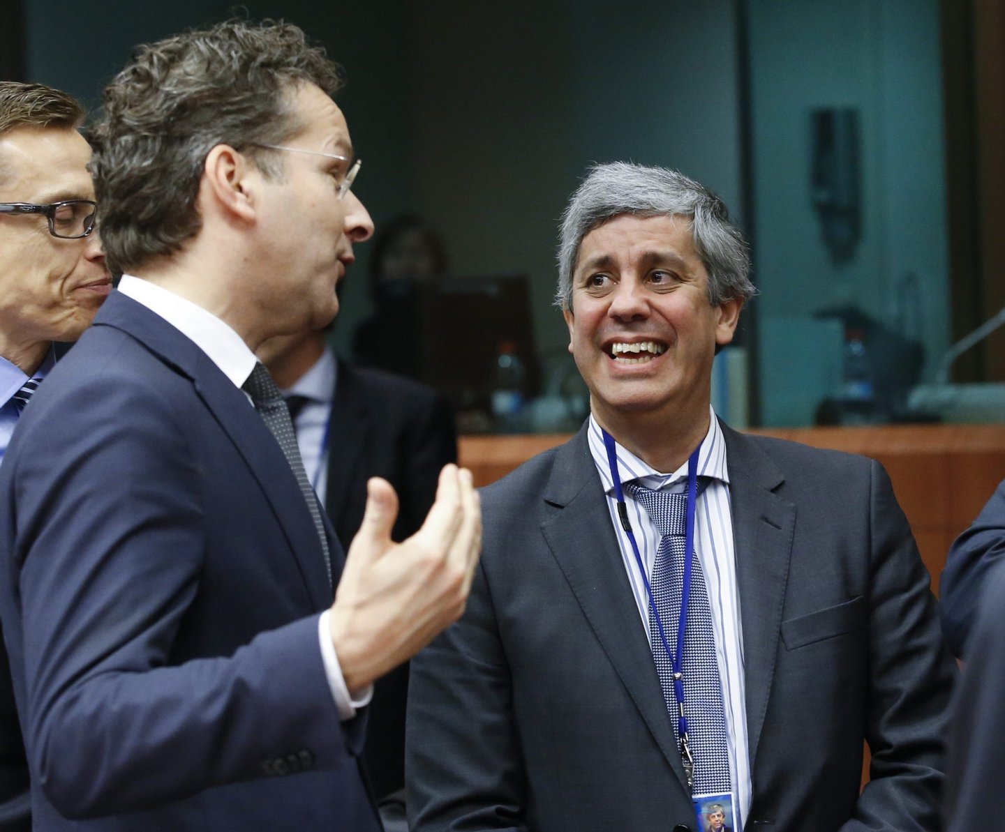 Eurogroup Finance ministers meeting