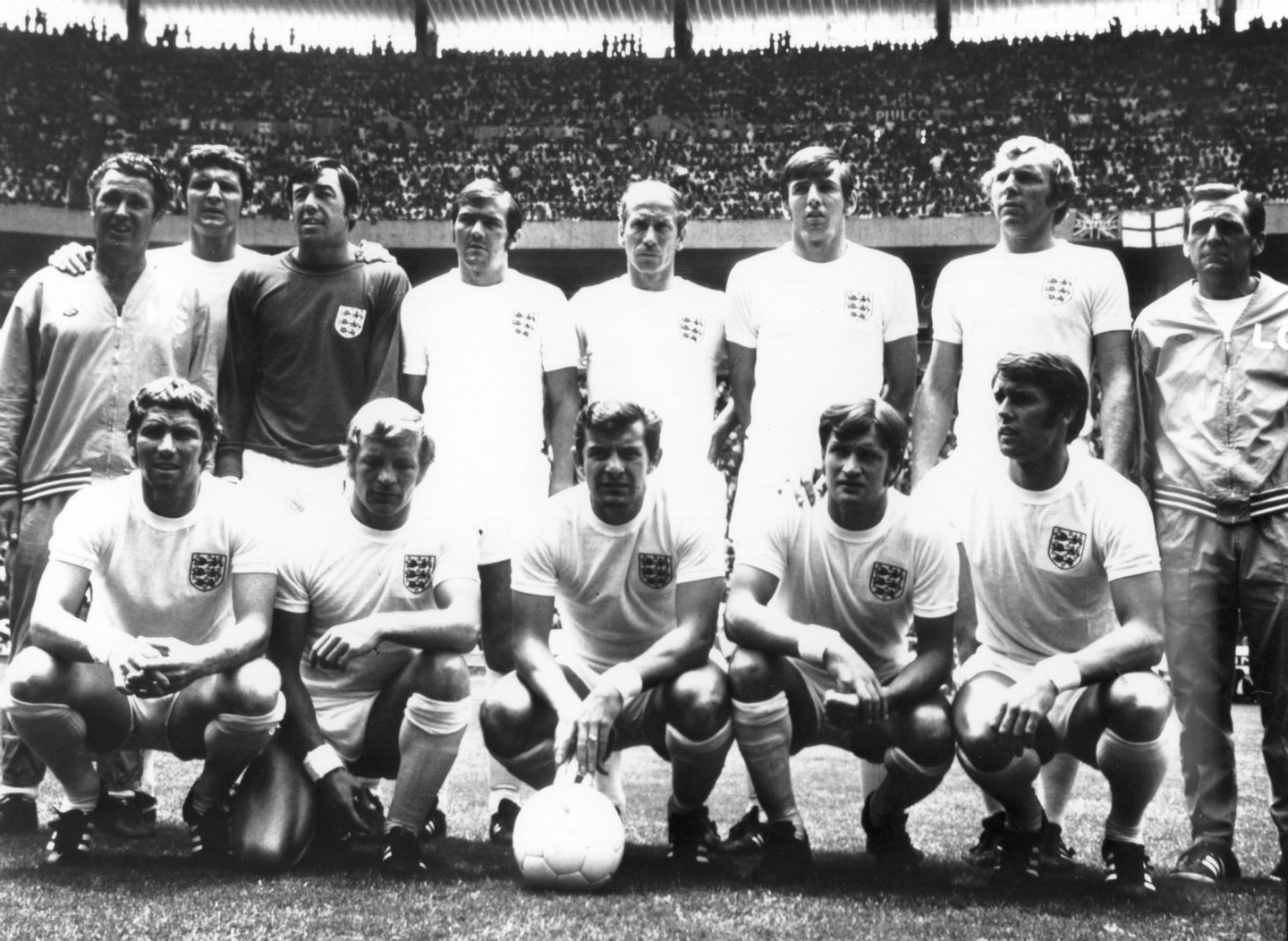Seleção inglesa nos anos 70, parte I: A derrocada de uma nação