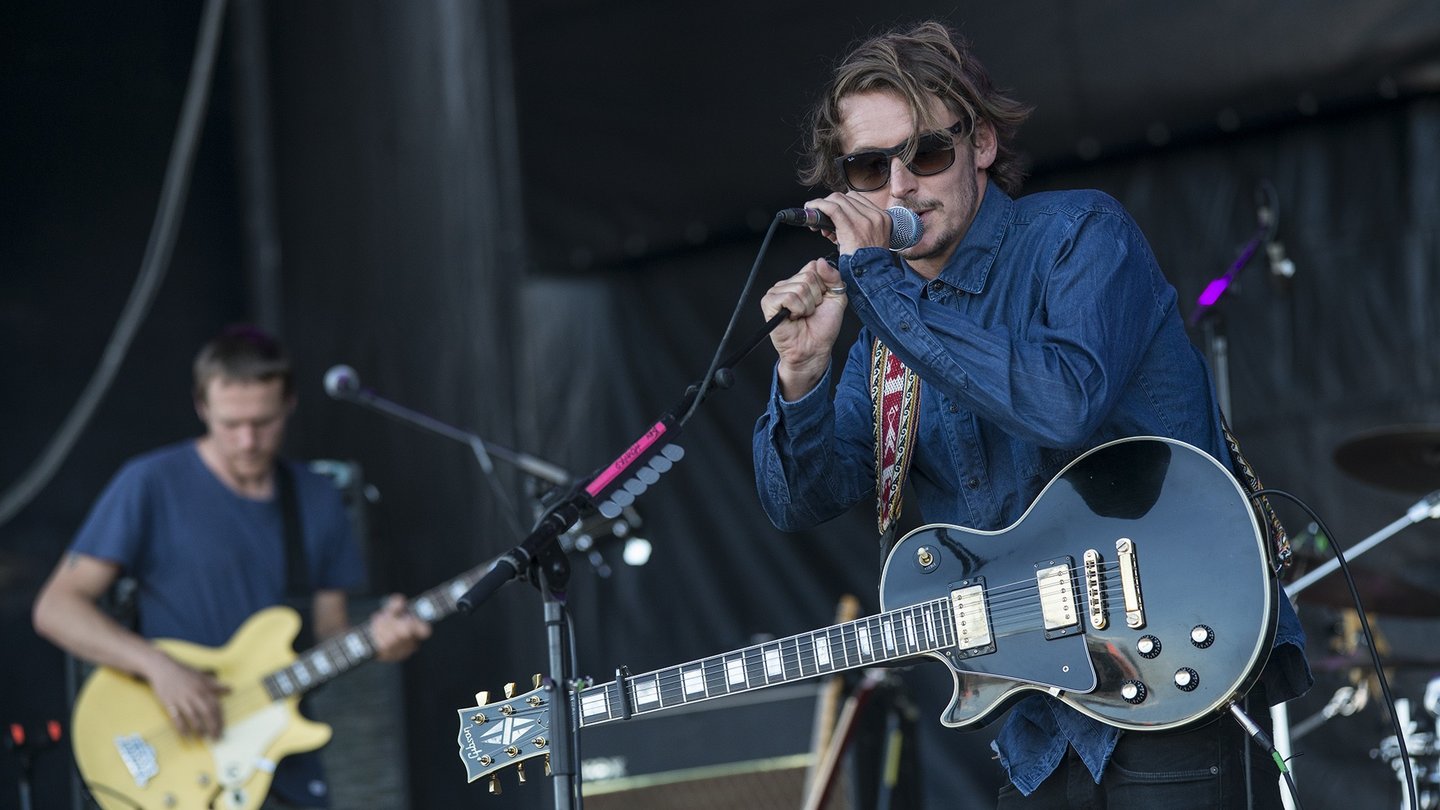 No primeiro dia do NOS Alive 2014, os Arctic Monkeys ...