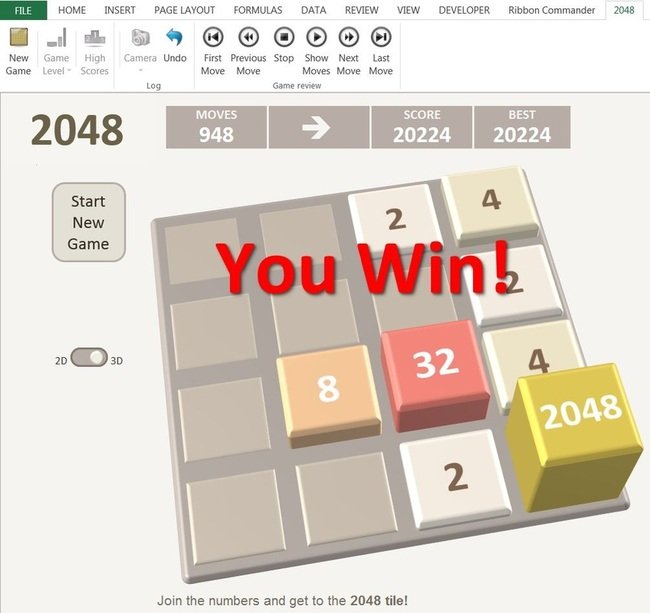 2048 — jogar grátis sem registo