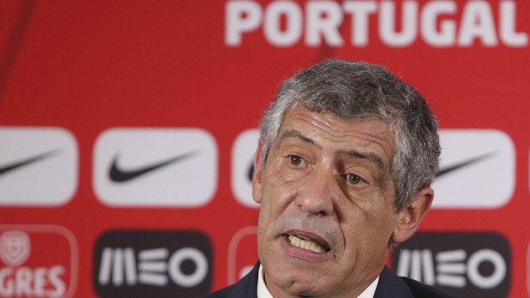 Fernando Santos divulga primeira lista de convocados como ...