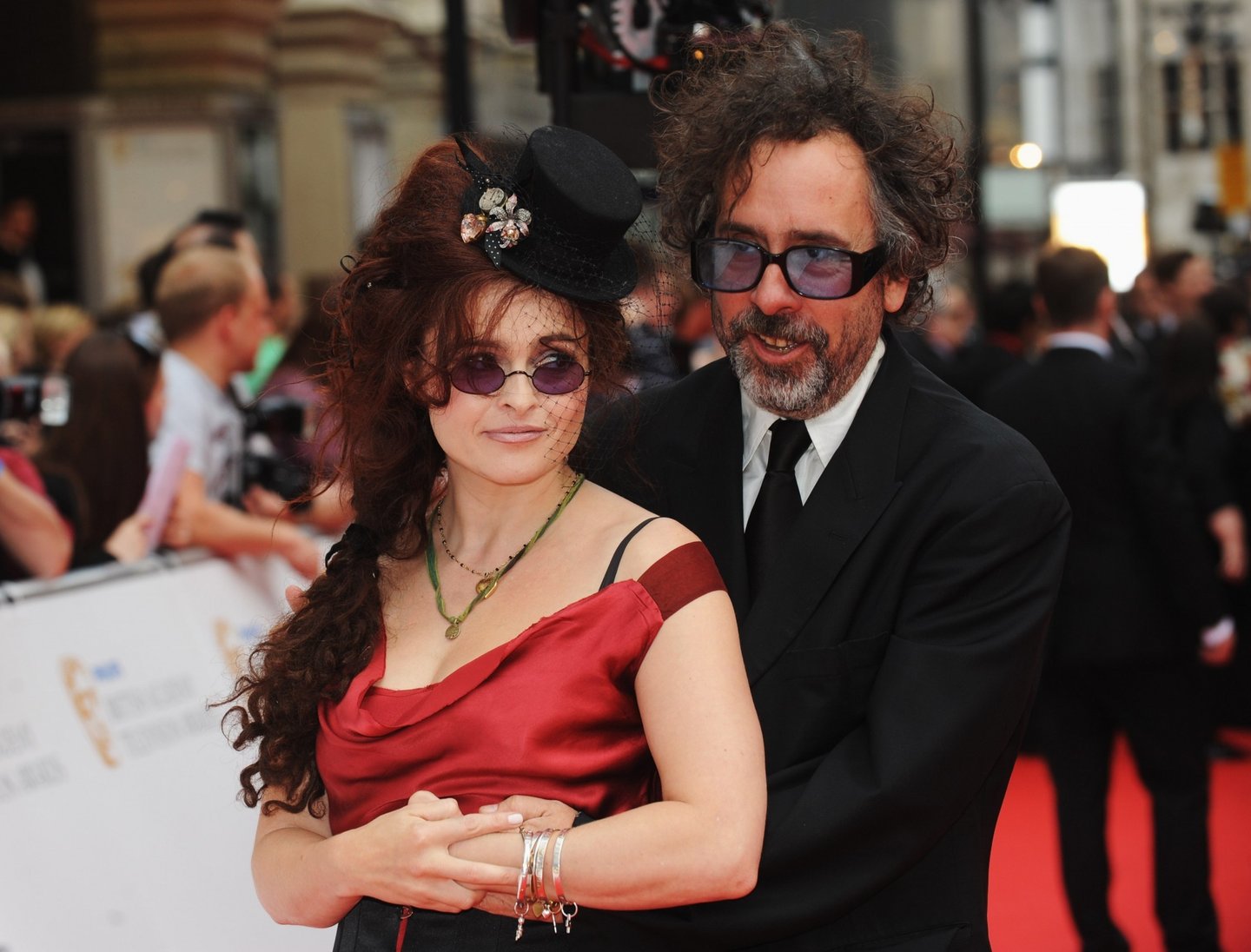Tim Burton e Helena Bonham Carter. Separou-se o “casal louco” – Observador