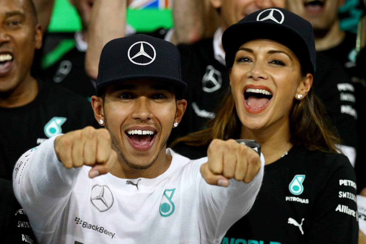 Nicole Scherzinger e Lewis Hamilton separados (outra vez ...