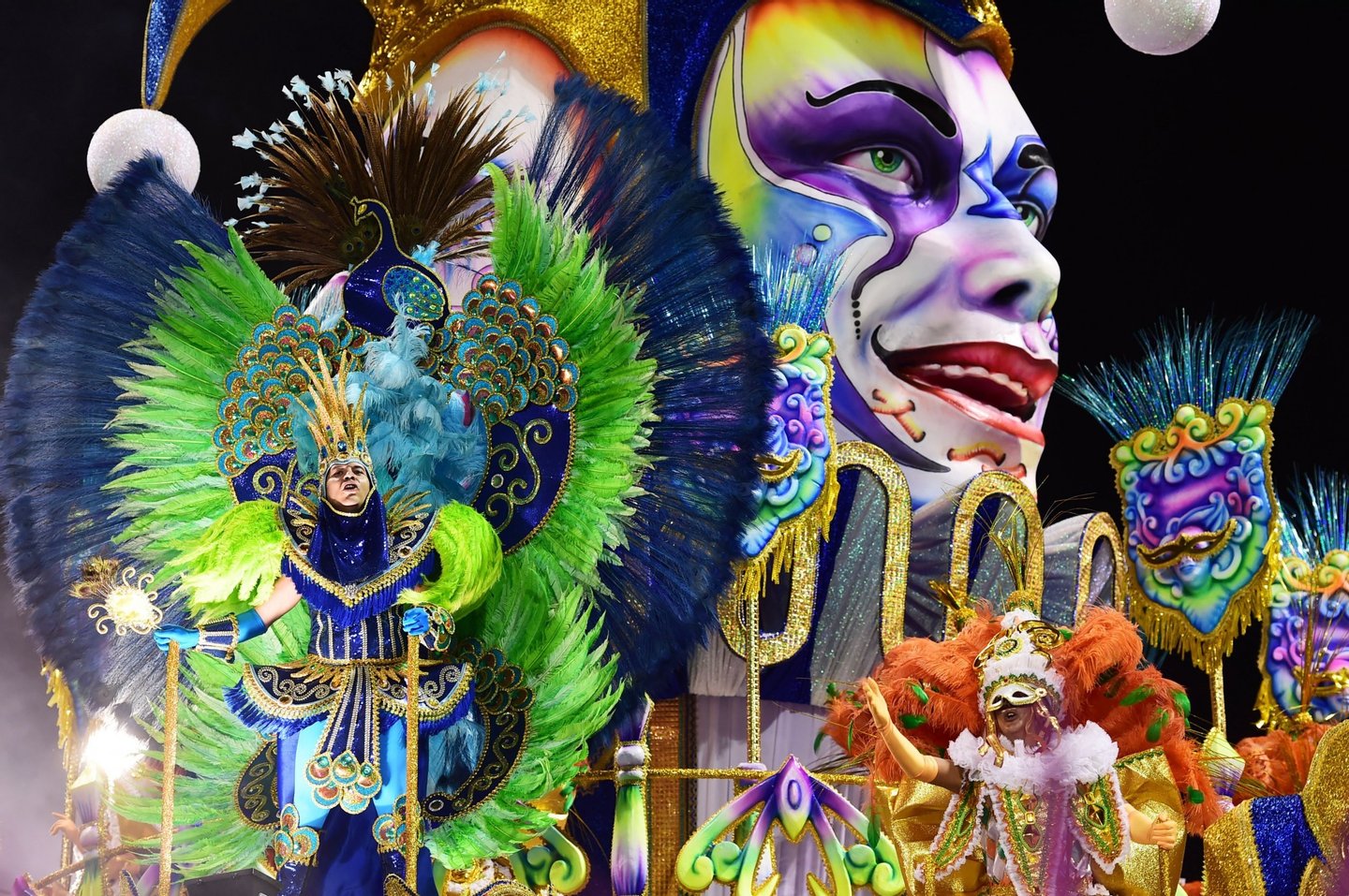 Em São Paulo, o Carnaval já desceu ao sambódromo Observador