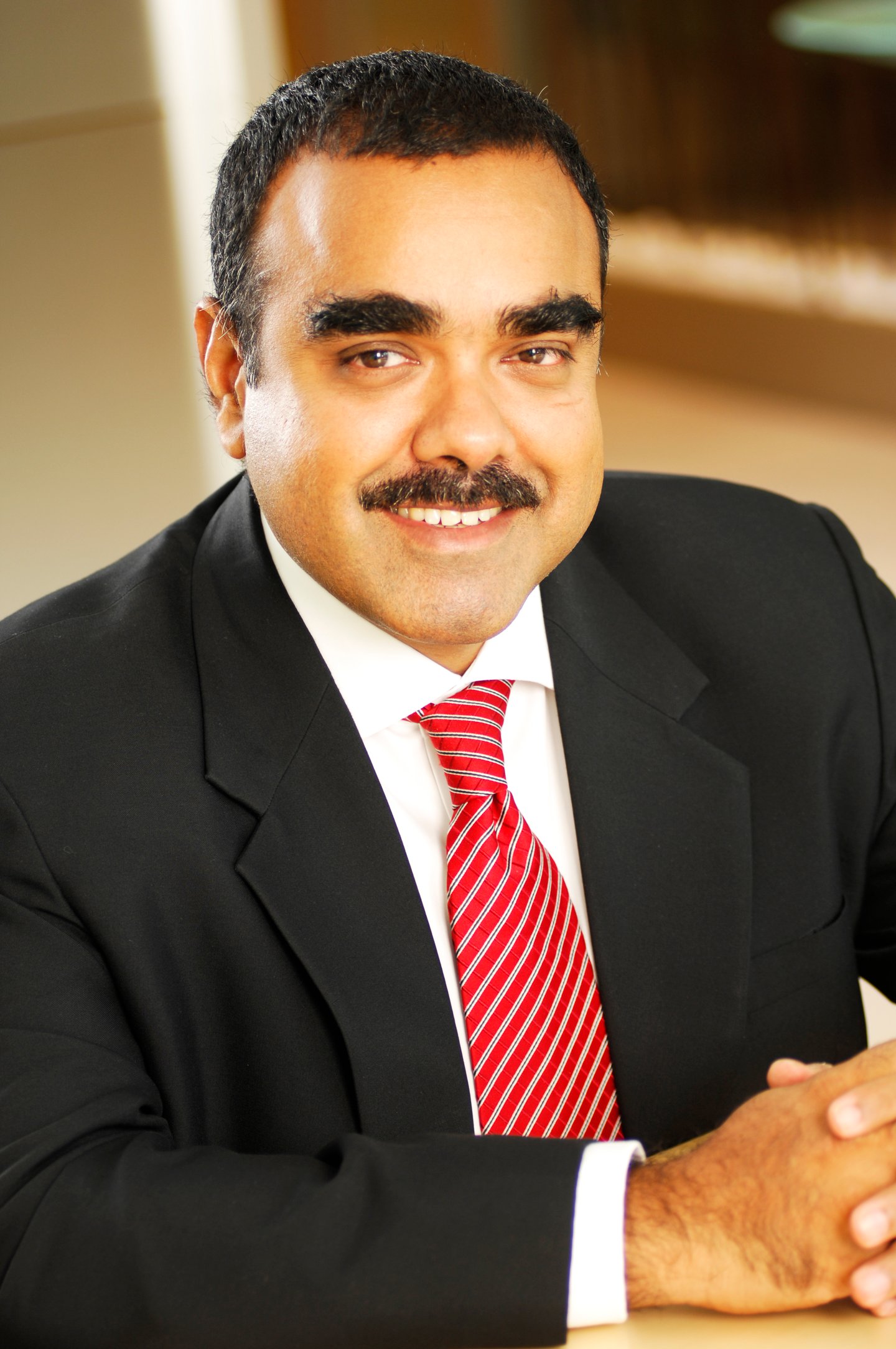 Sidharth Mahapatra, o gestor de ativos da Amundi responsável pelos fundos de ações indianas.