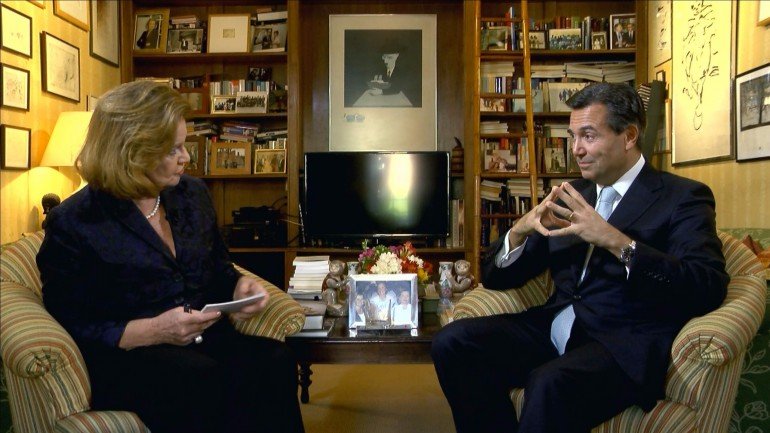 Maria João Avillez entrevista a Horta Osório
