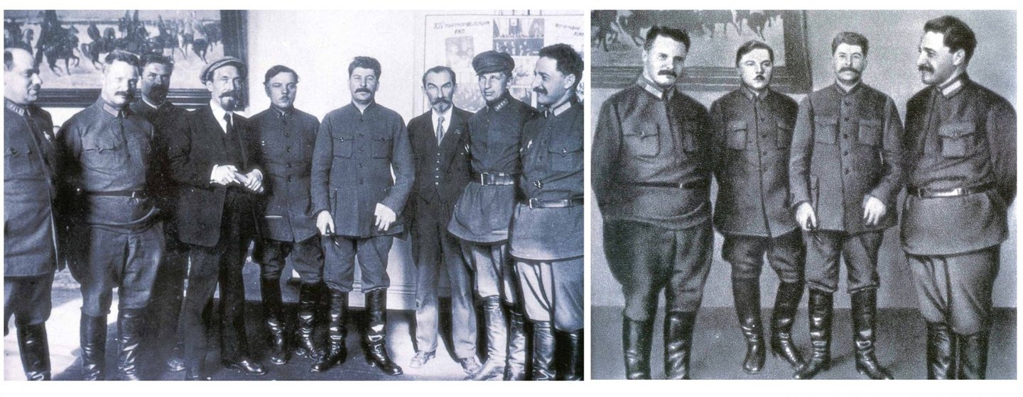 Сталин с друзьями