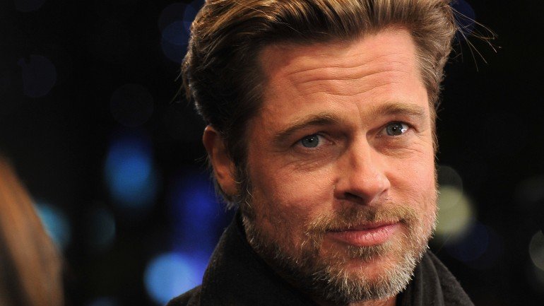 PARIS - NOVEMBER 29: Brad Pitt attends the 'Megamind' Paris premiere at Cinema UGC Normandie on November 29, 2010 in Paris, France. (Photo by Pascal Le Segretain/Getty Images)