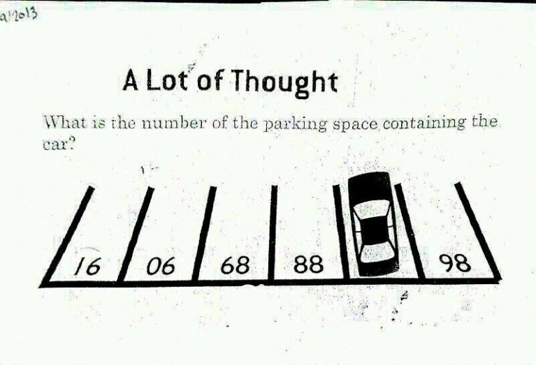 Jogos de Raciocínio Lógico – Sair do Parque de Estacionamento »