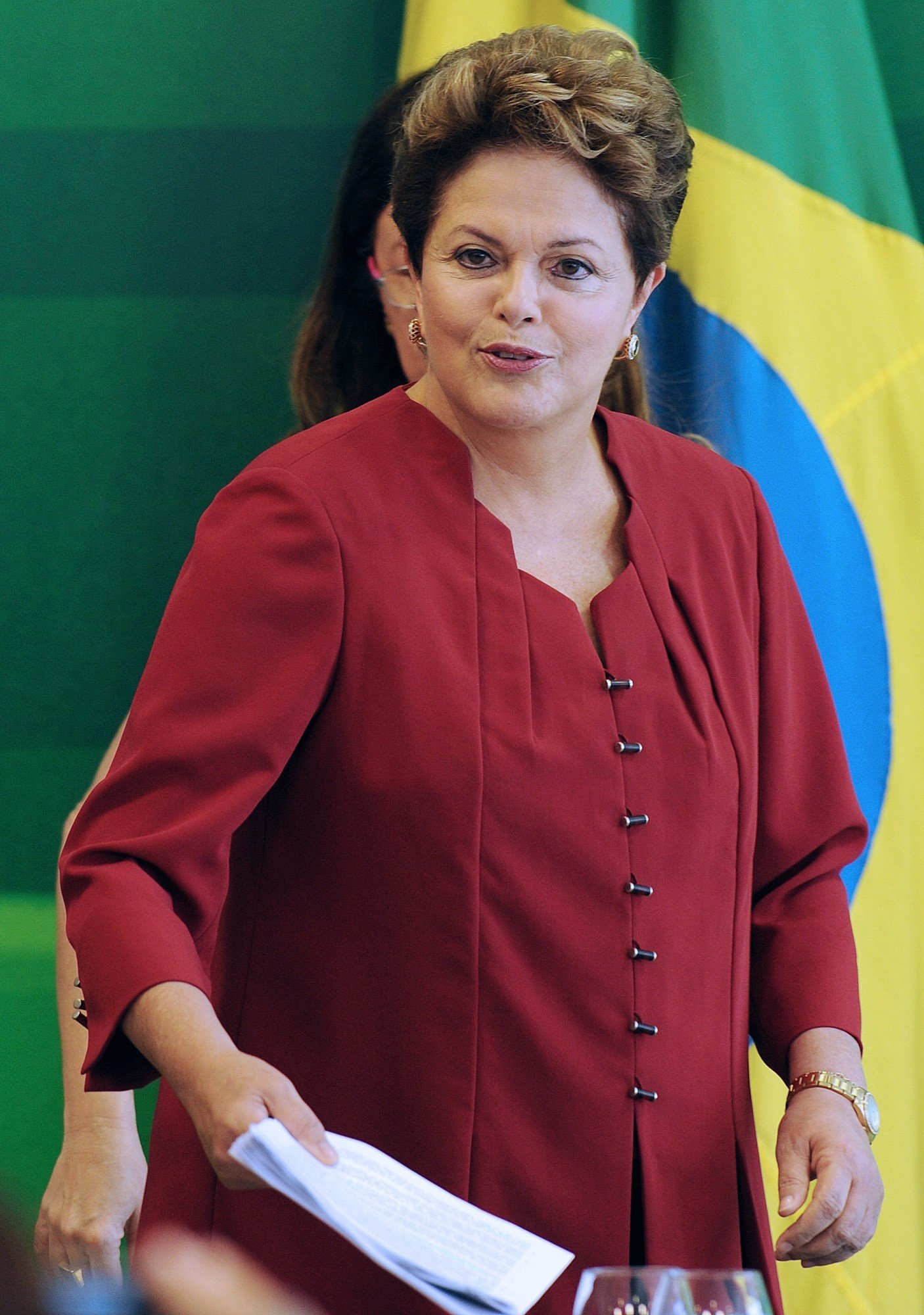 Dilma Rousef Dilma Rousseff está em forma, com dieta e exercício regular – Observador