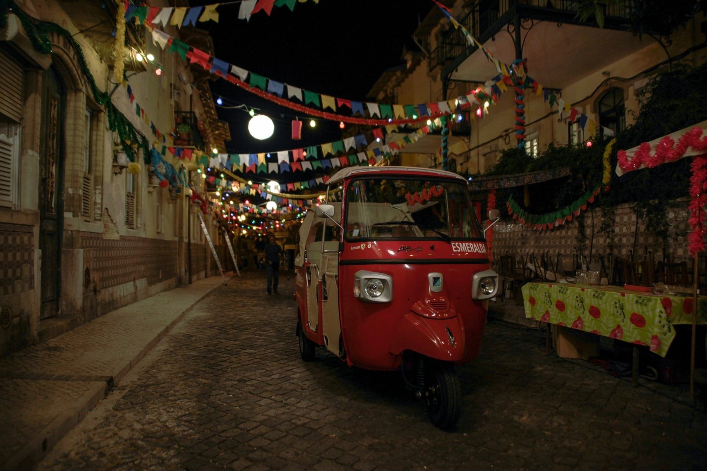 Pátio das Cantigas “Neste guião há poucas cenas que podemos colar ao