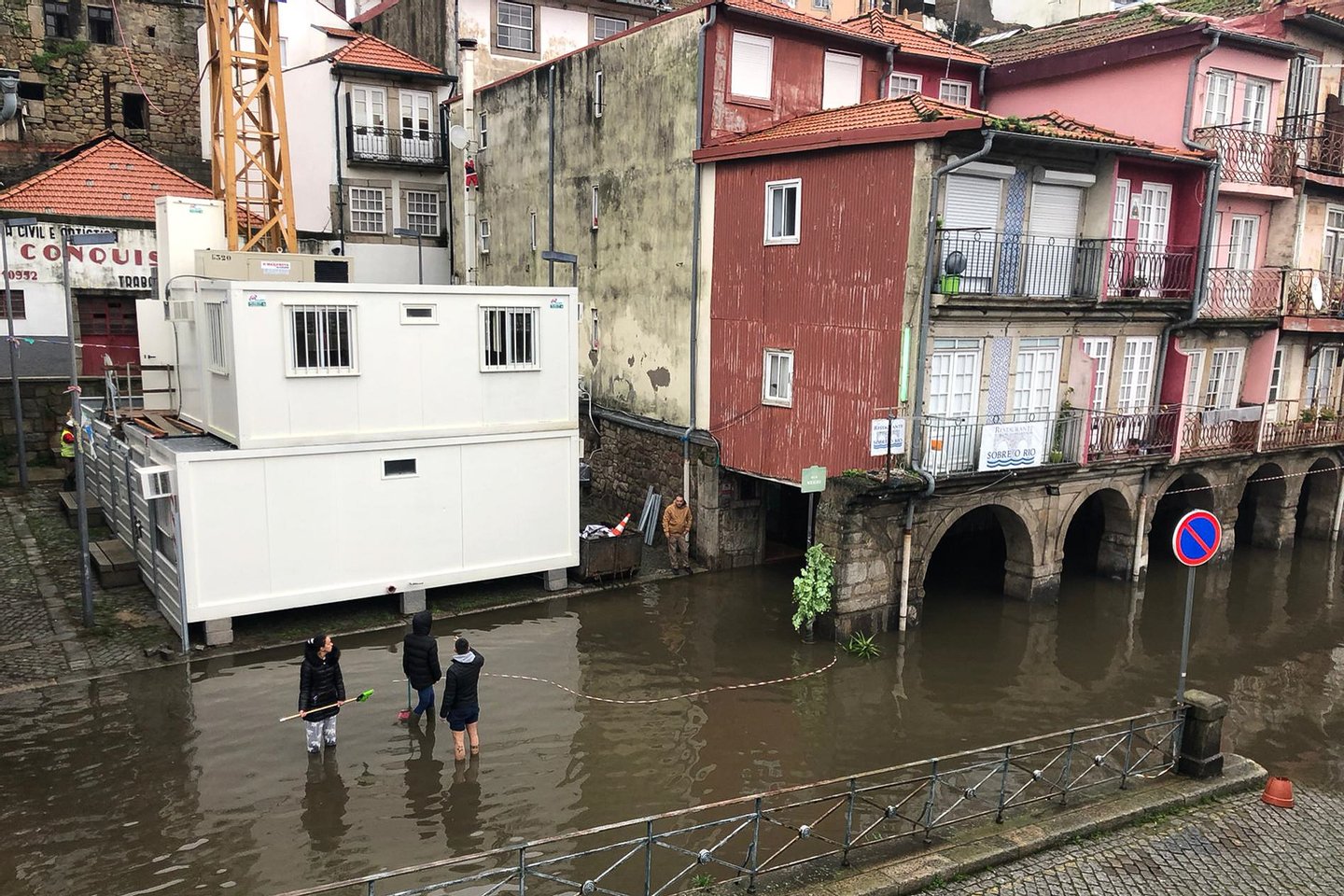 Alerta Mantem Se Em Montemor O Velho Governo Tem