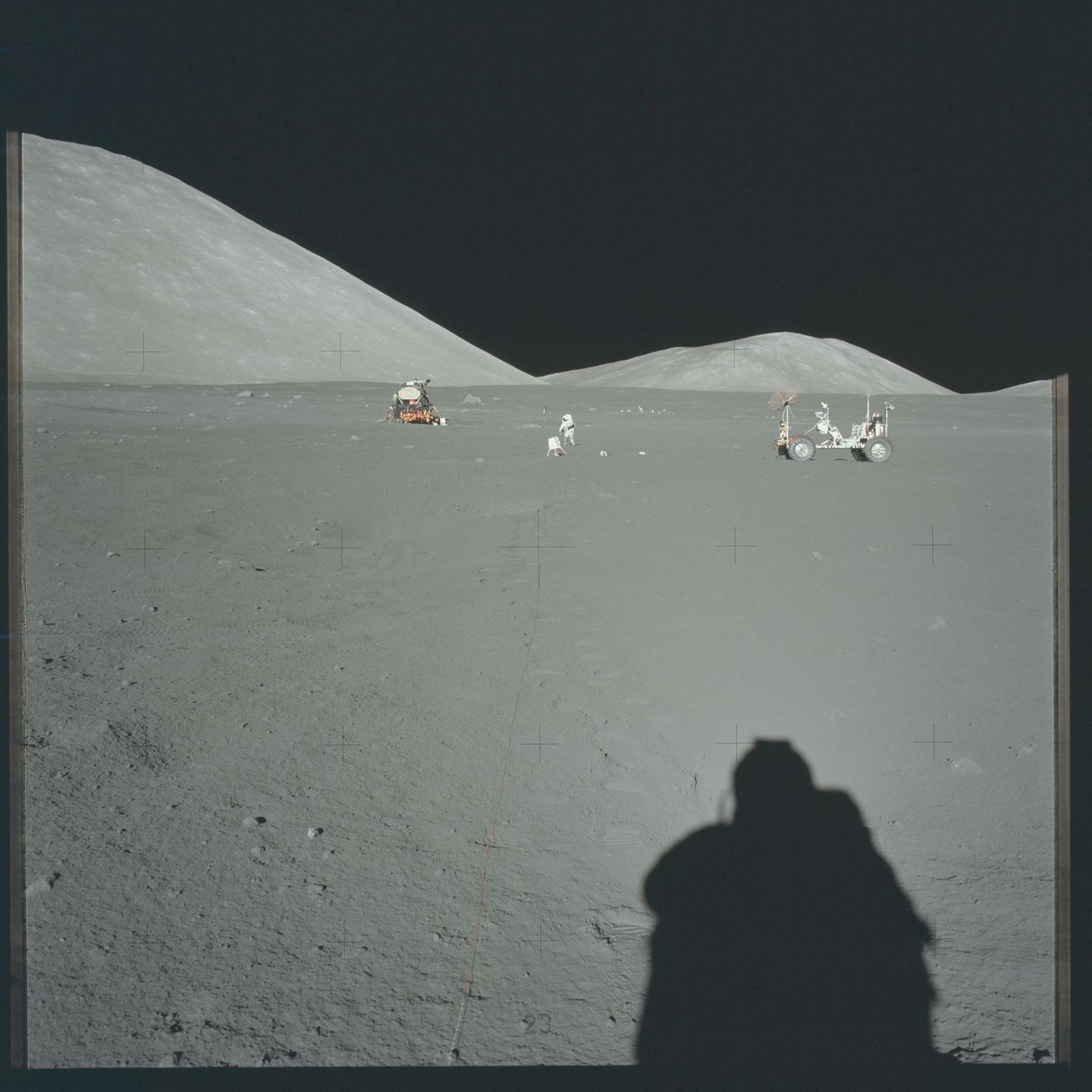 Programa Apollo. As 10 mil imagens da exploração da Lua – Observador