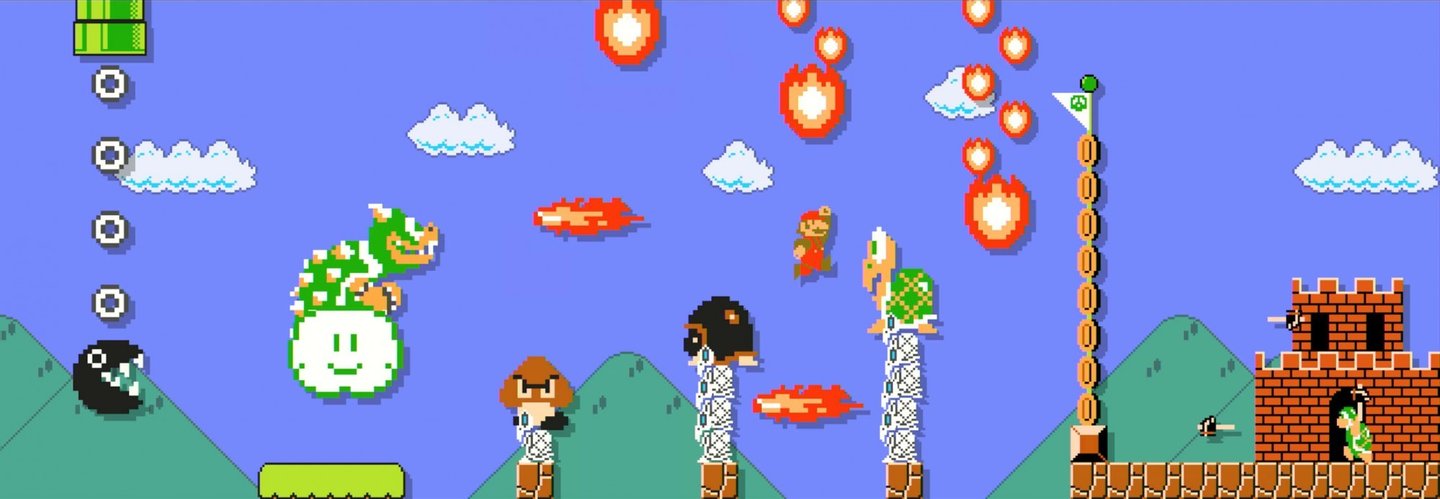 O Super Mario está de volta, agora com armas na mão – Observador