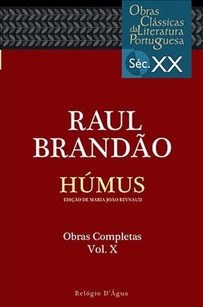 Húmus, edição crítica, Relógio D´Água