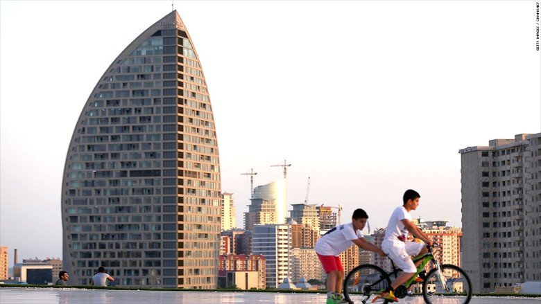 donald trump baku azerbaijão