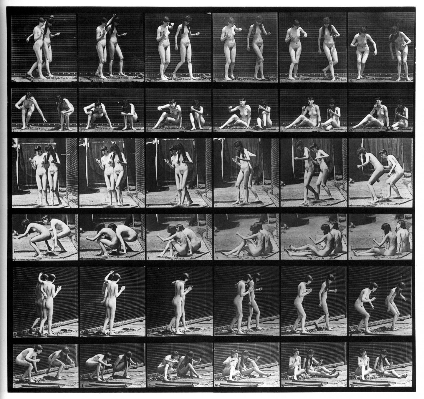 Muybridge - Plate 245